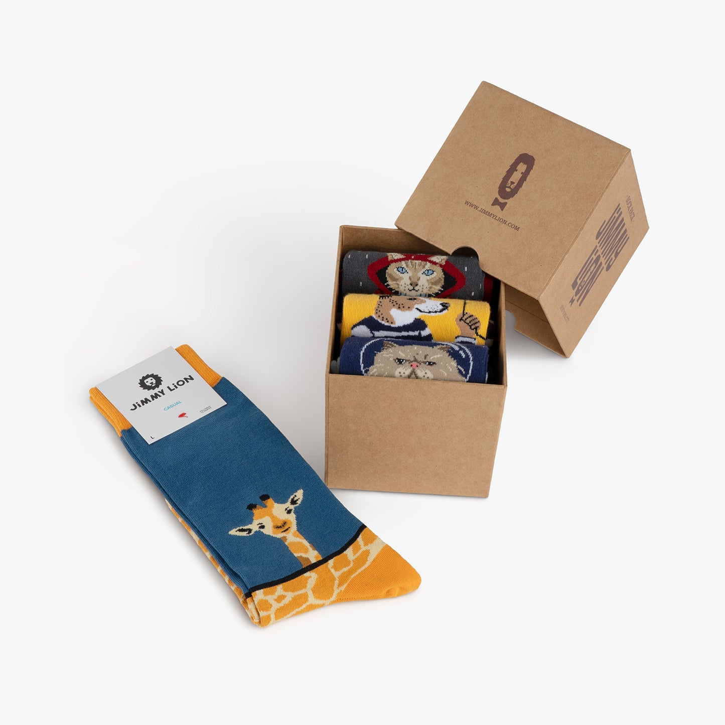 Animal Stories Pack 4 pares - Various