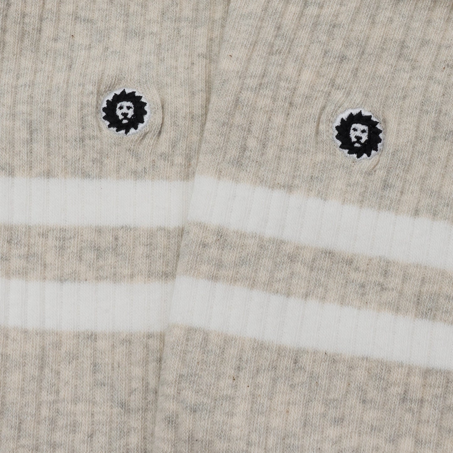 Athletic Essentials Stripes - Gravel