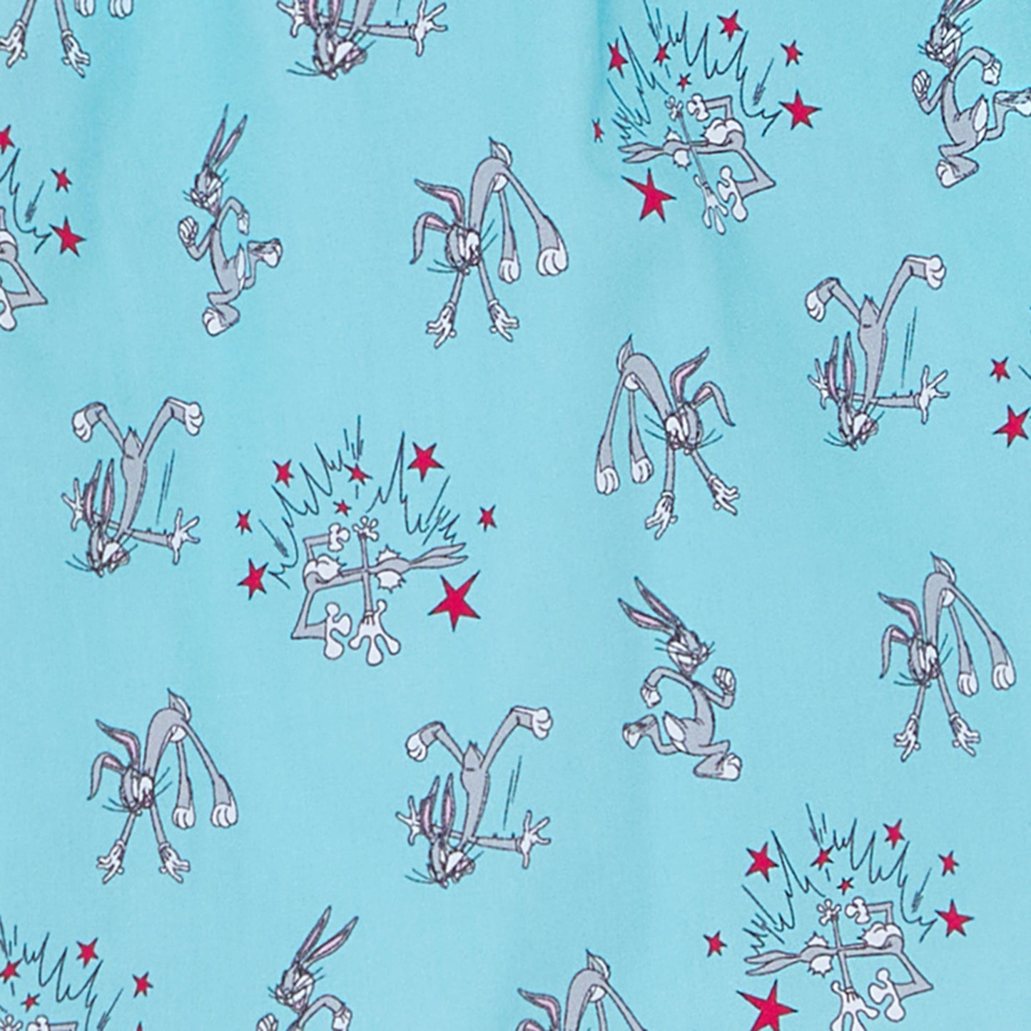 Bugs Bunny Boxer Shorts - Light Blue