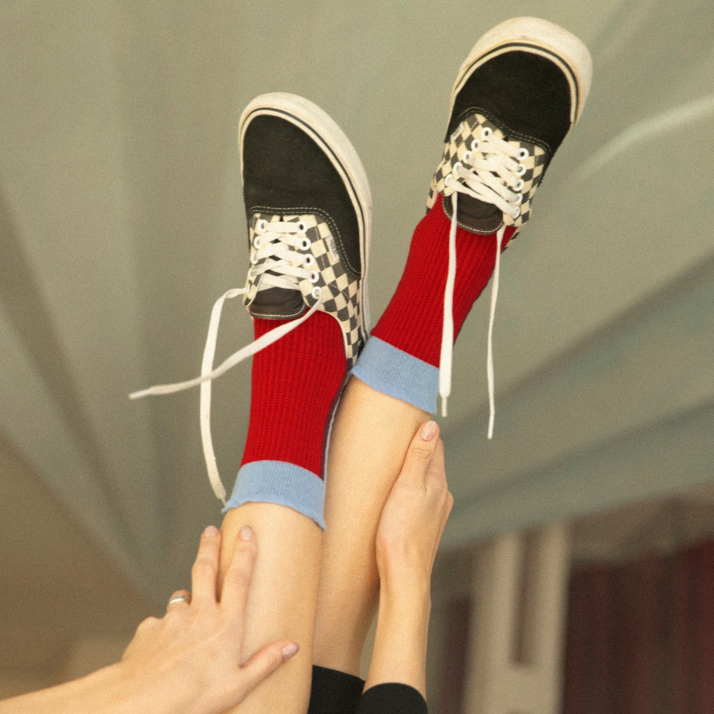 Chloé - Red + Light Blue (5)