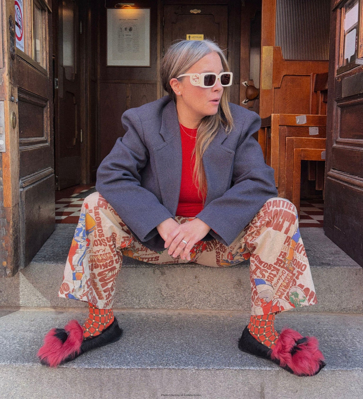 THE CREATIVE CORNER: EVELINA KROON