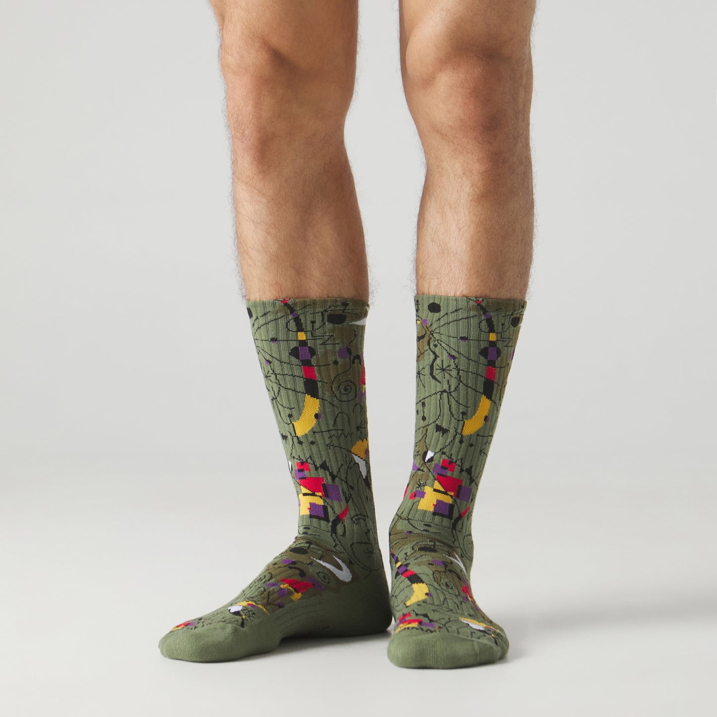 Athletic Miró Acrobatic Dancers - Verde