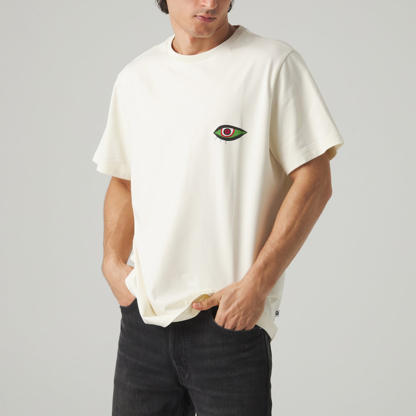 Miró Ciphers and Constellations Tee - Blanco