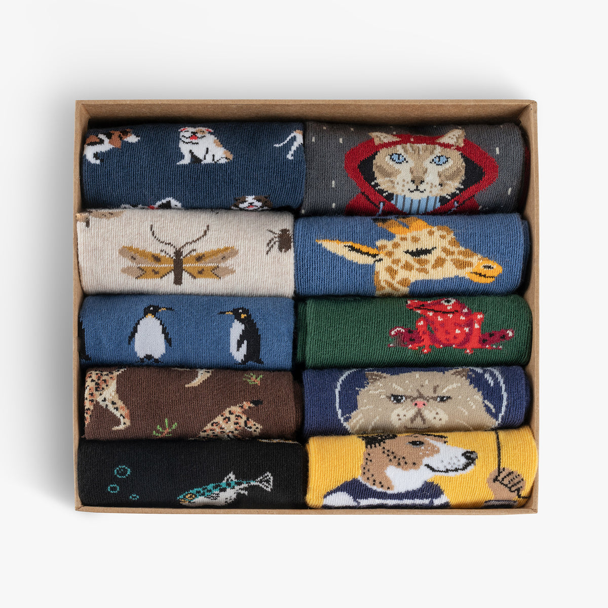 Animal Best Sellers 10-Pair Pack