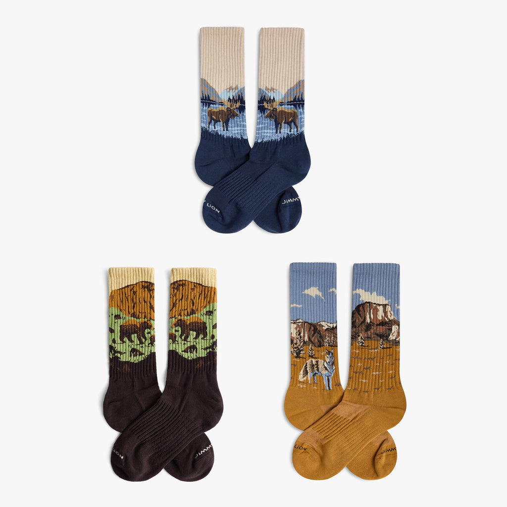 Athletic Wild Parks Pack - Various