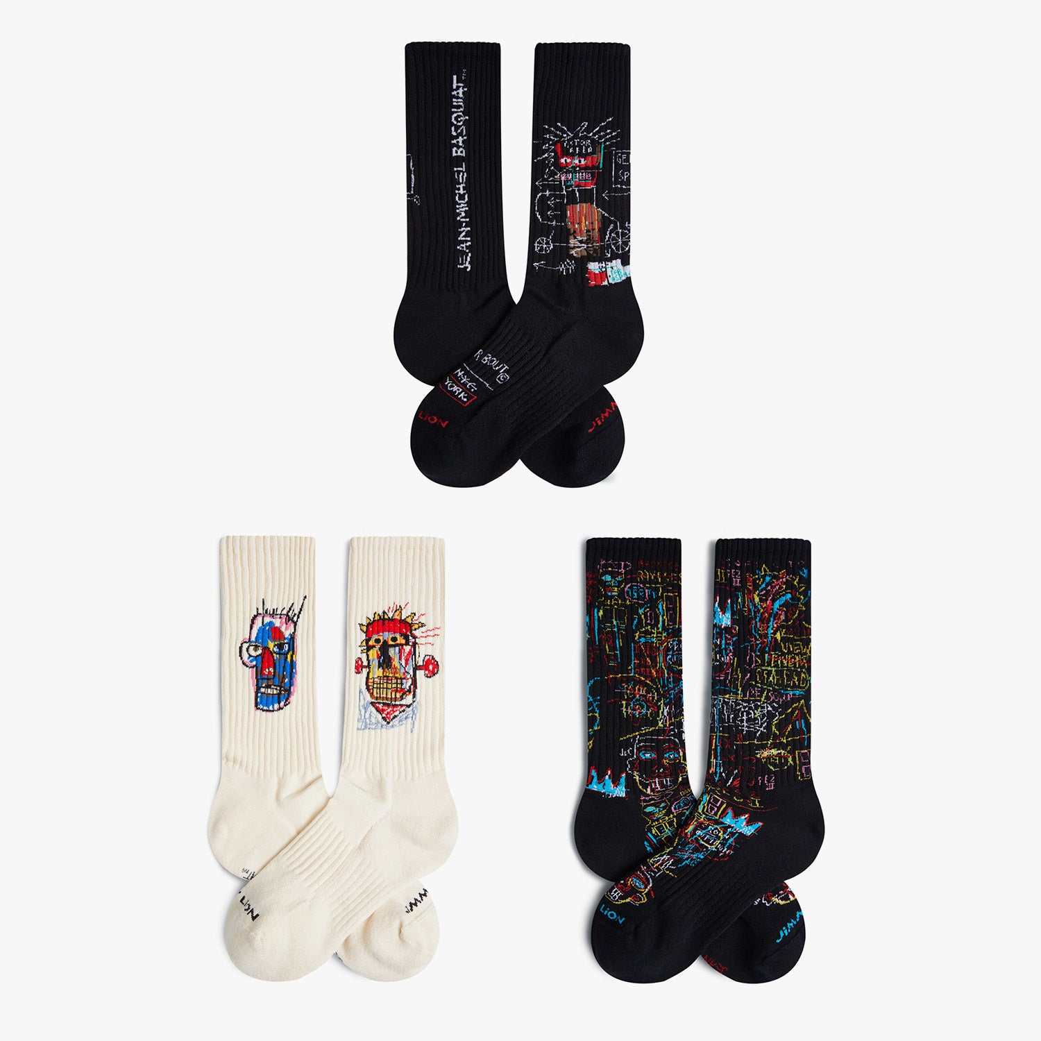 Athletic Basquiat Pack II - Various (2)