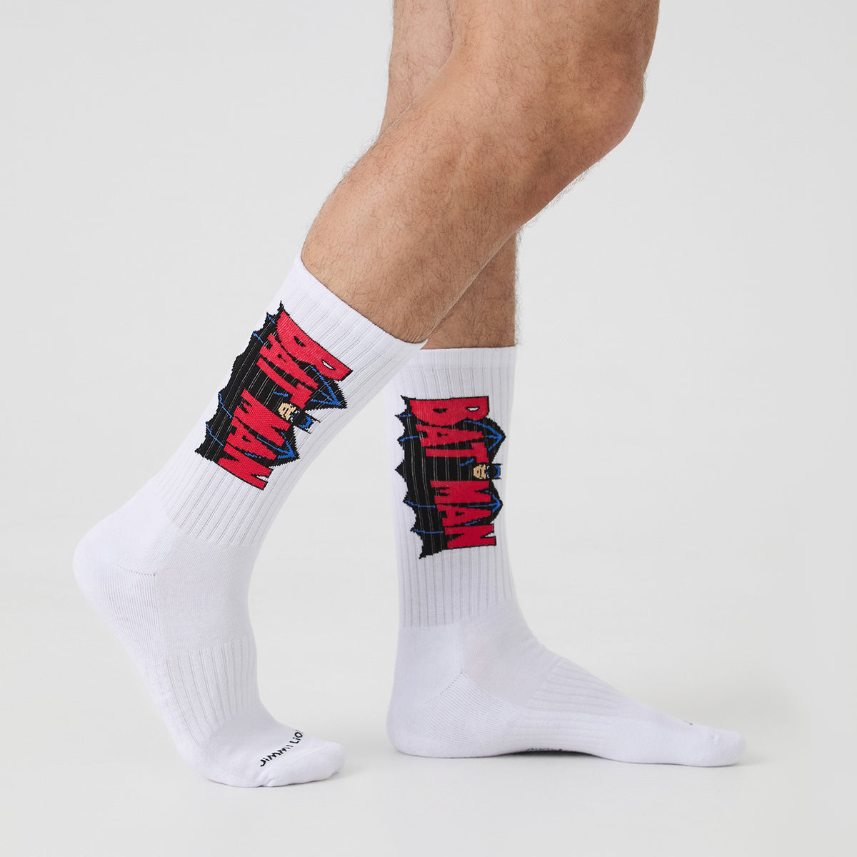 Athletic Batman - White