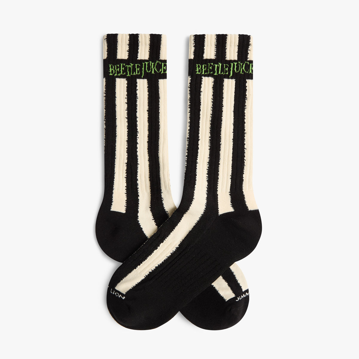 Athletic Beetlejuice Pinstripe - Black, Beige
