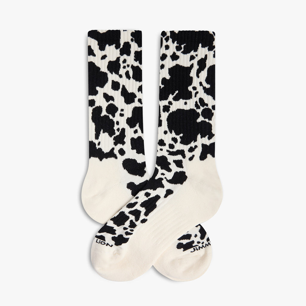 Cow Print Boxer Shorts & Socks Bundle - Various