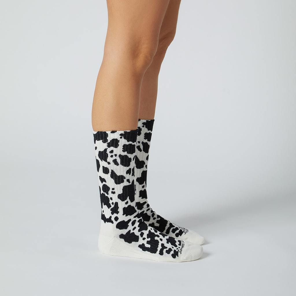 Cow Print Boxer Shorts & Socks Bundle - Various