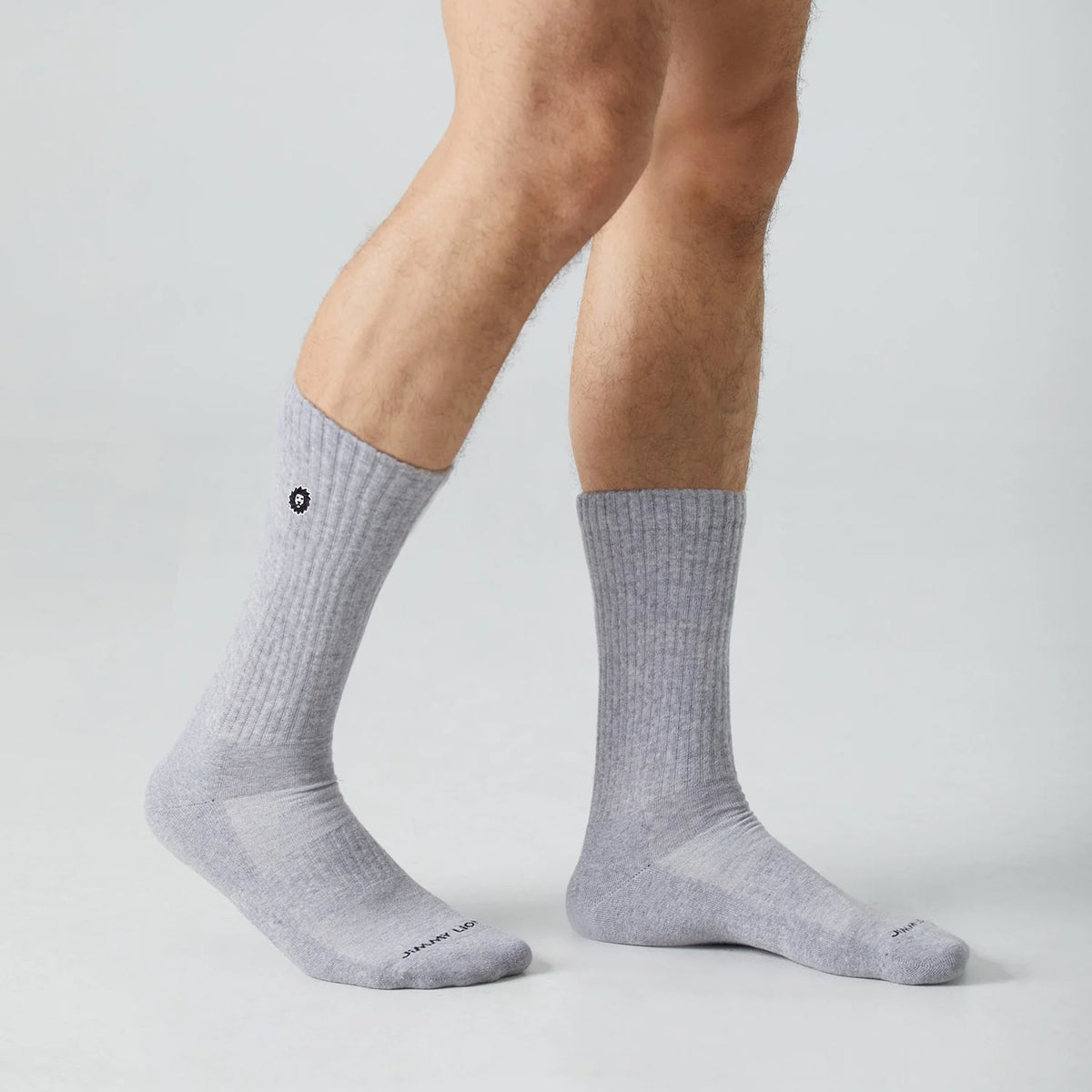 5 x Athletic Essentials Lion - Gris