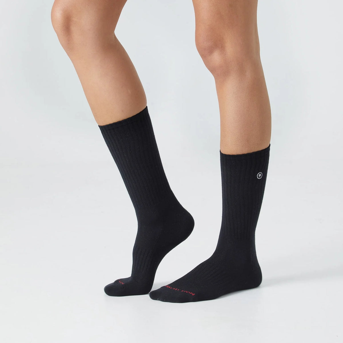 7 x Athletic Essentials Lion - Negro