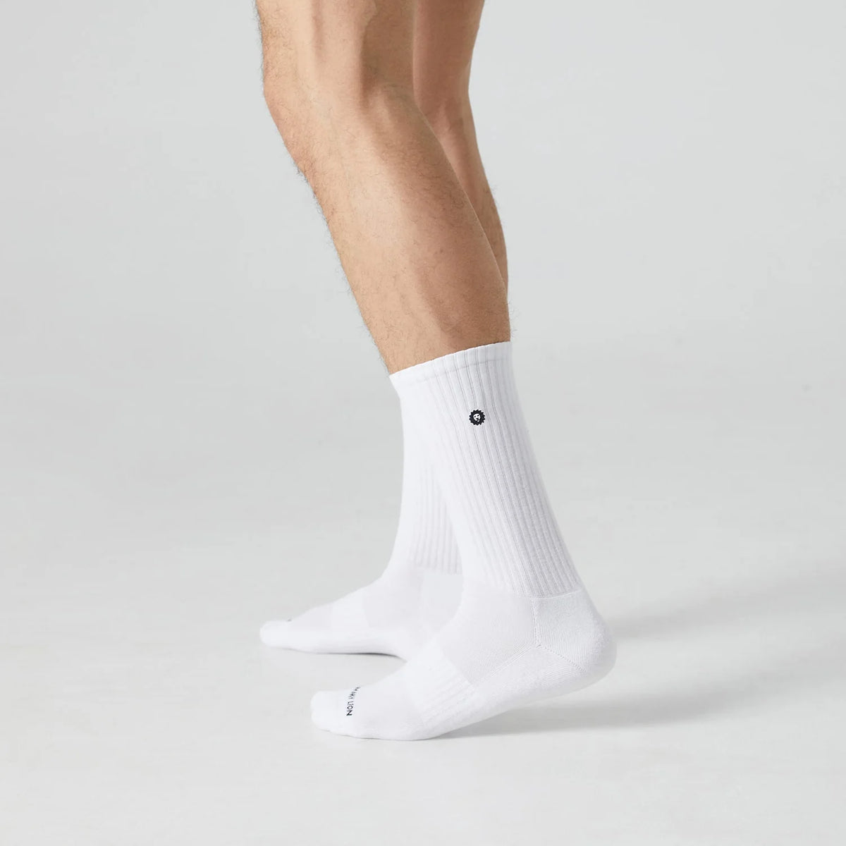7 x Athletic Essentials Lion - Blanco