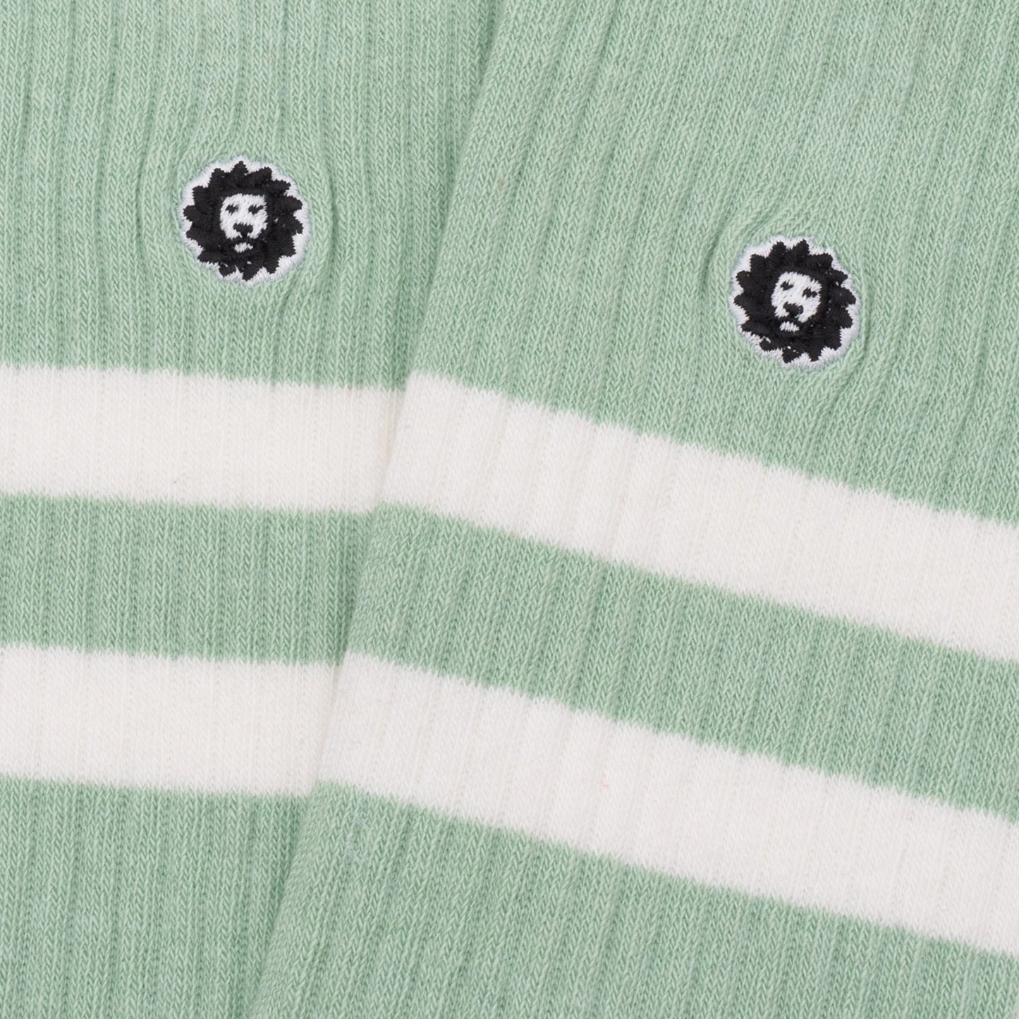 Athletic Essentials Stripes - Mint Green