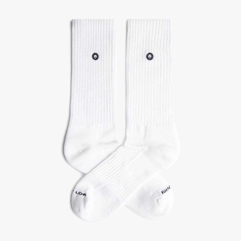 Athletic Essentials Lion - White