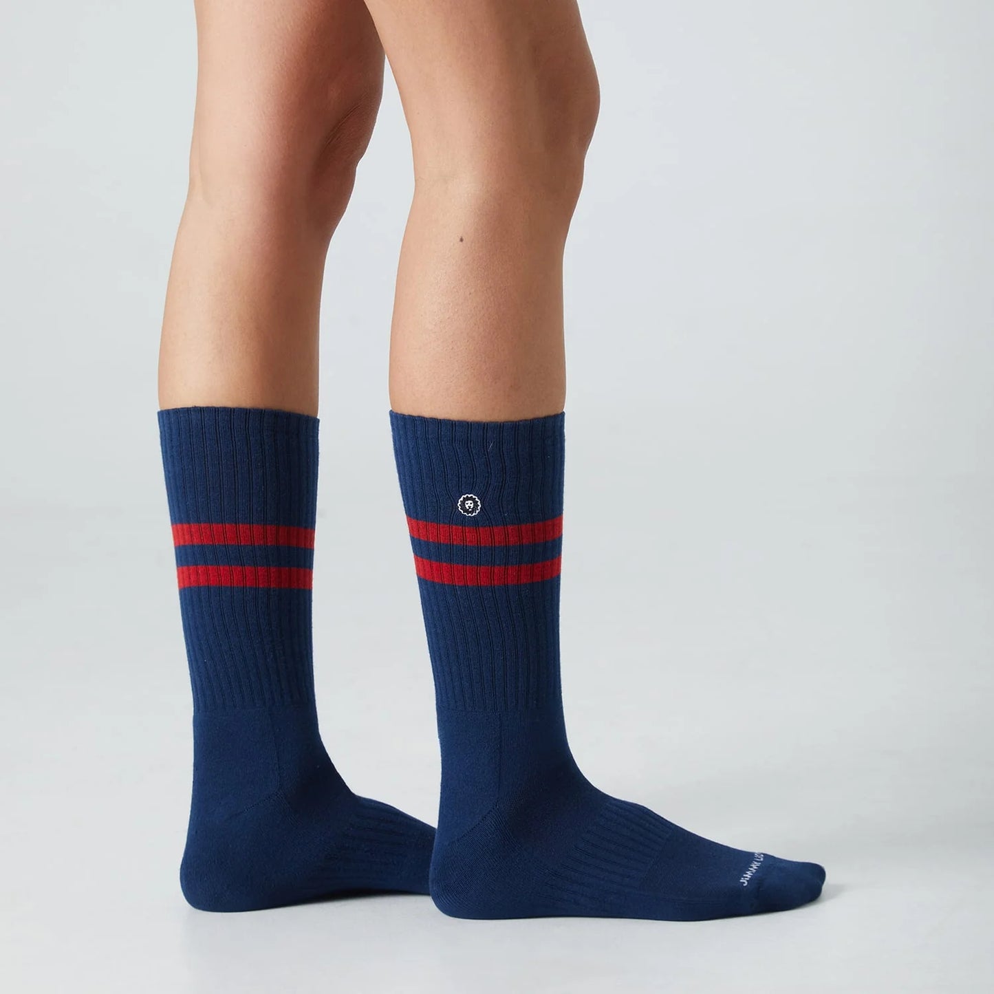 5 x Athletic Essentials Stripes - Dark Blue