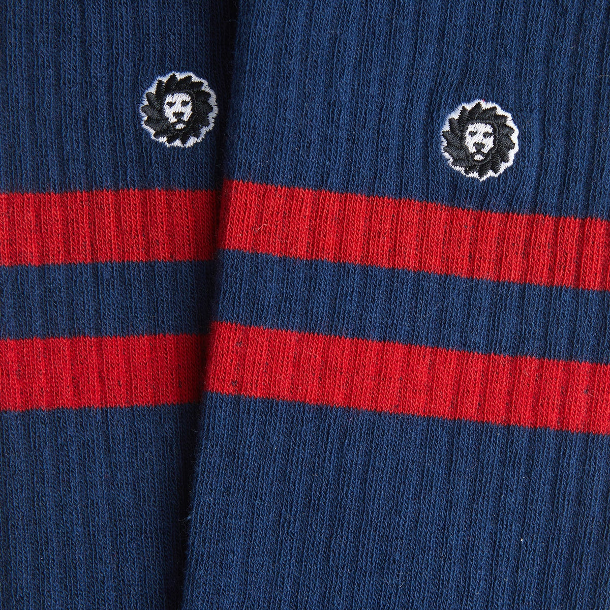 5 x Athletic Essentials Stripes - Dark Blue
