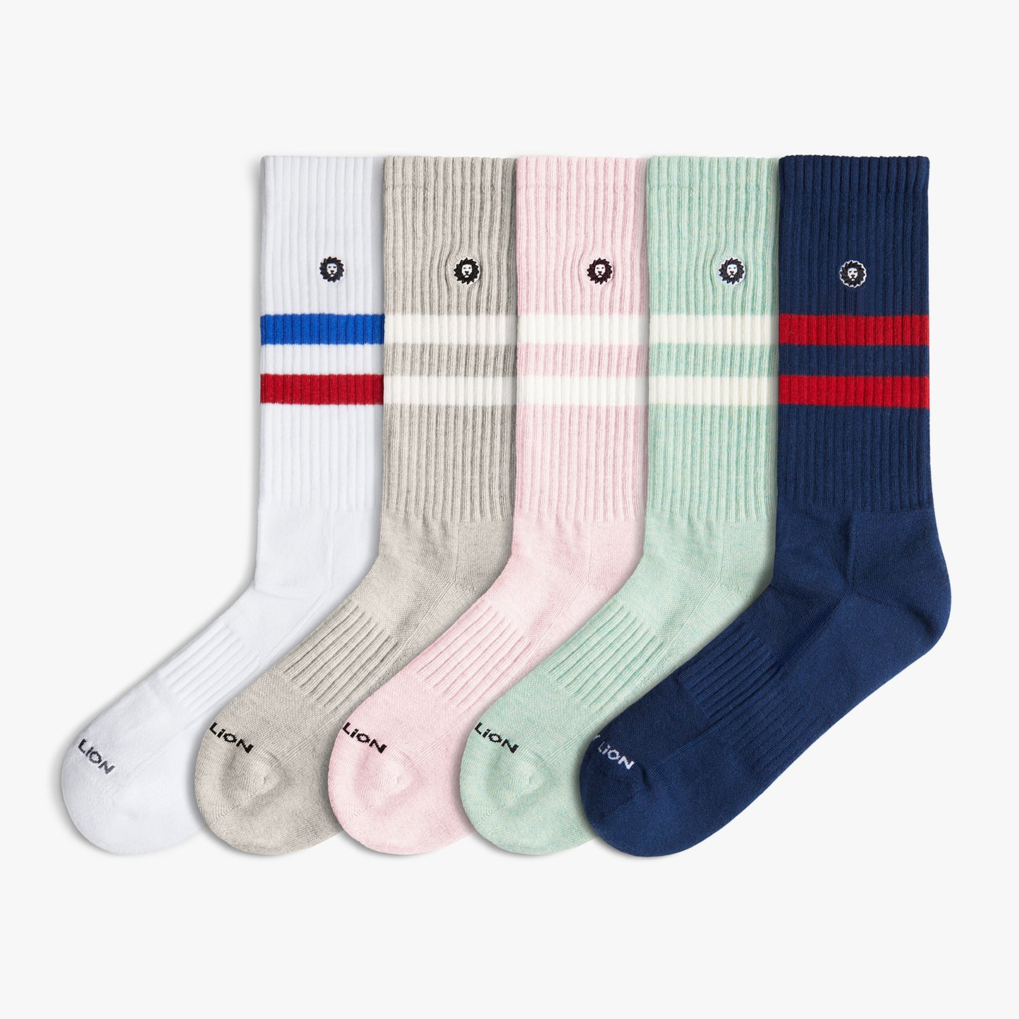 5 x Athletic Essentials Lion Bundle - Various