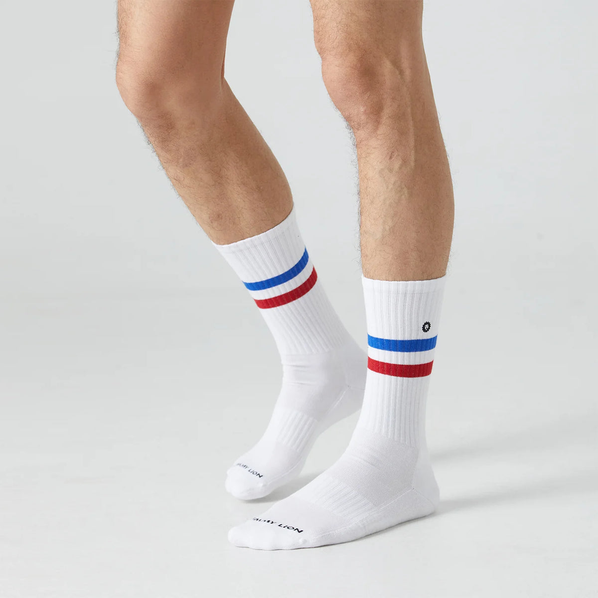 5 x Athletic Essentials Stripes - White