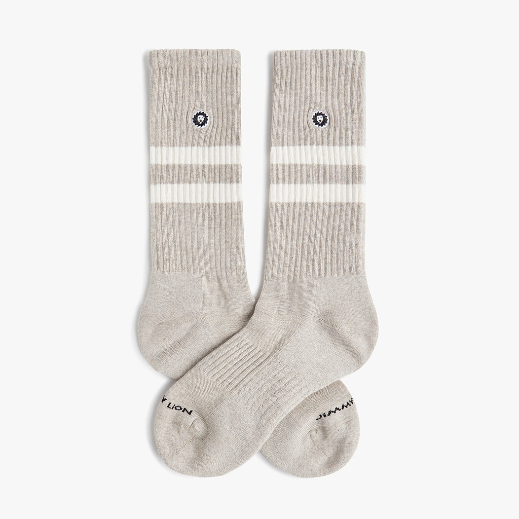 Athletic Essentials Stripes - Gravel