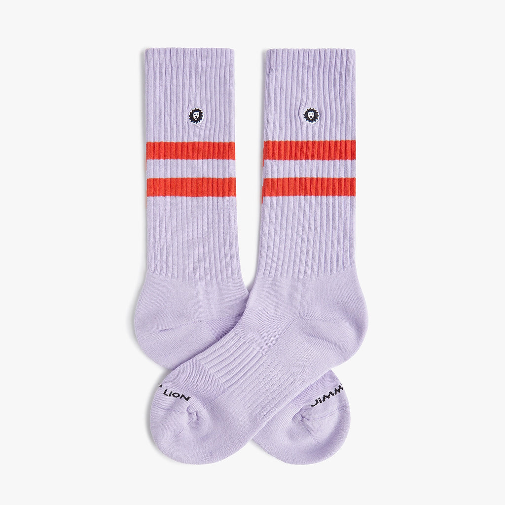 Athletic Essentials Stripes - Lilac