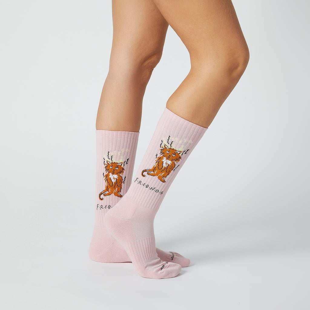 Athletic Friends Cat - Pink