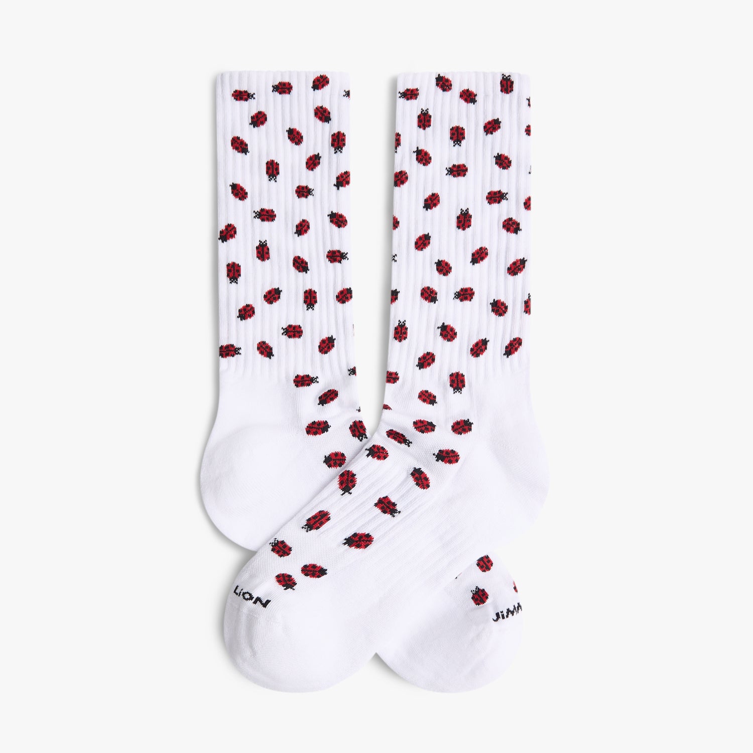 Athletic Ladybug - White