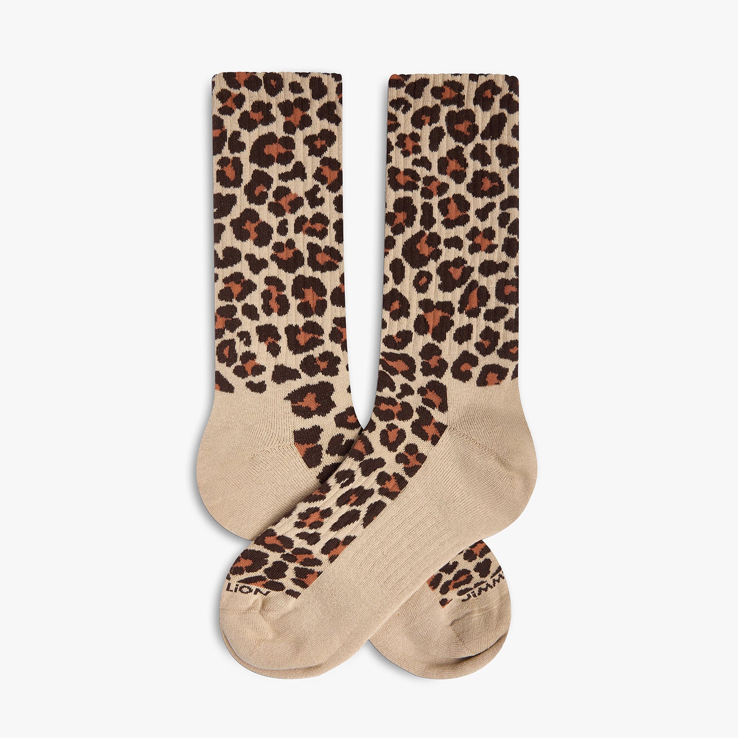 Athletic Leopard Print - Warm Beige
