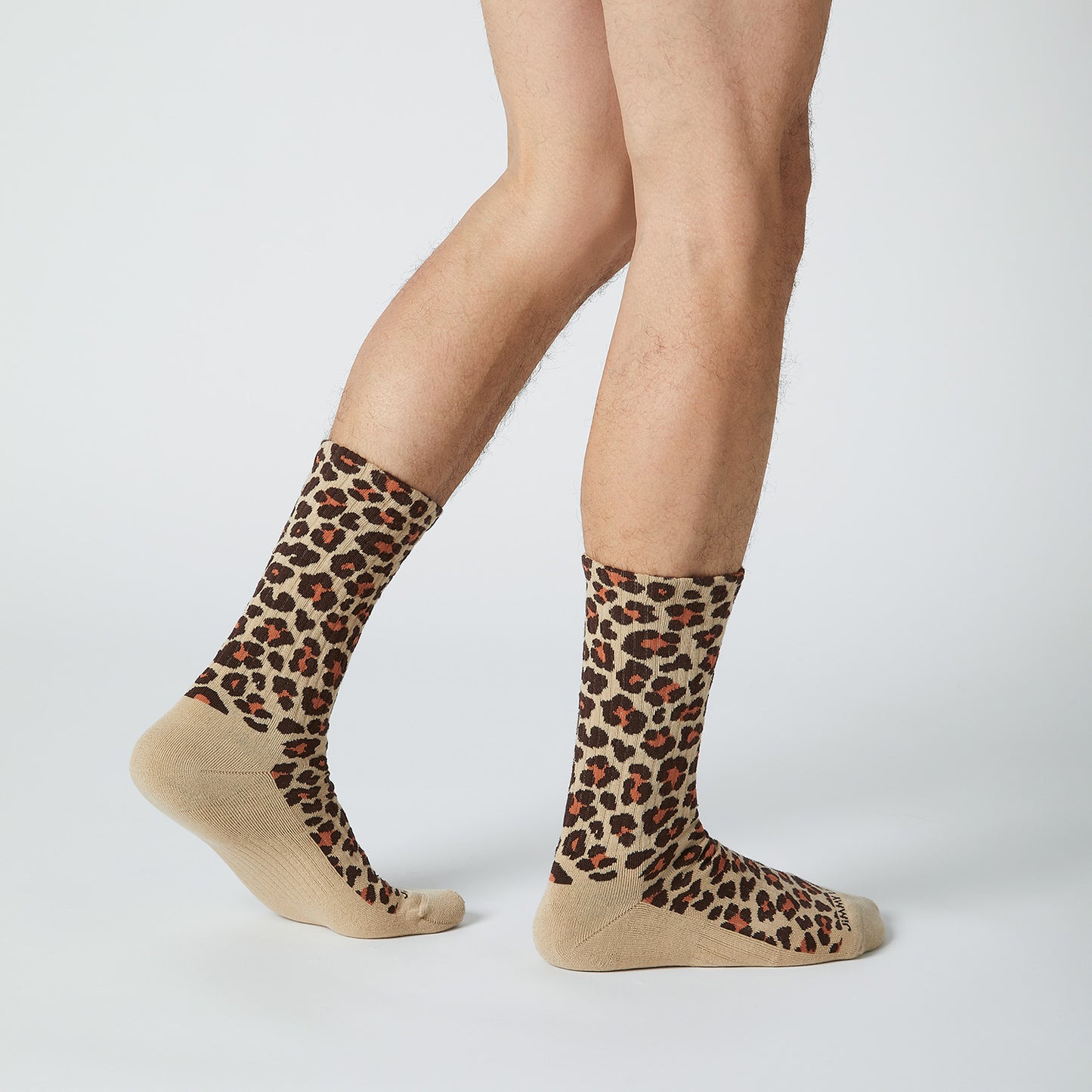 Athletic Leopard Print - Warm Beige