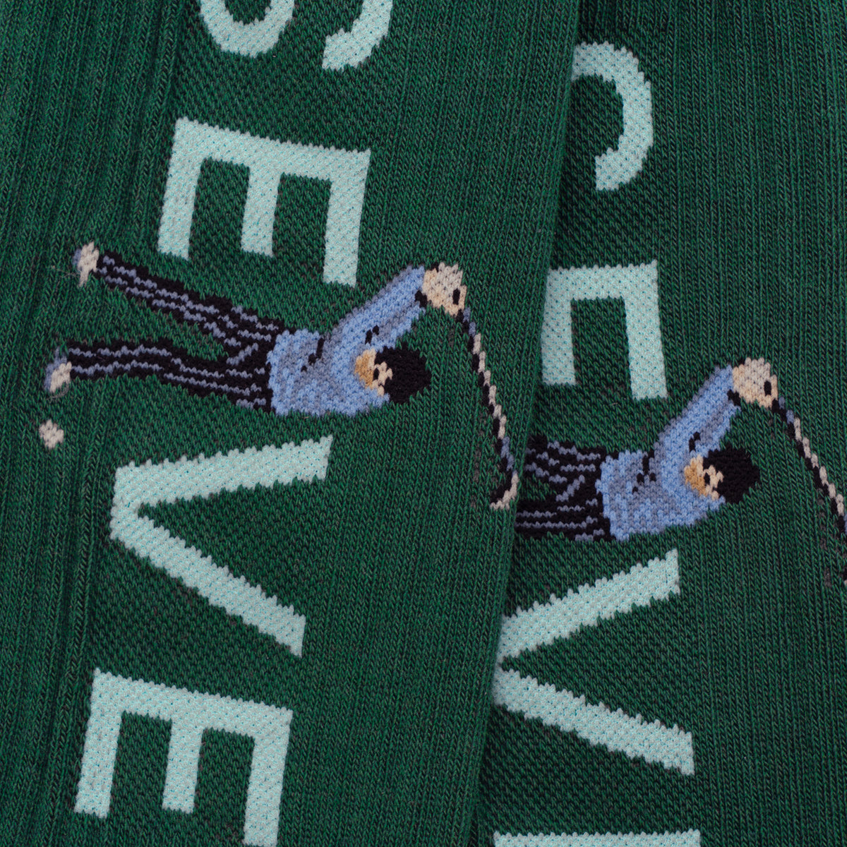 Athletic SEVE Icon - Green