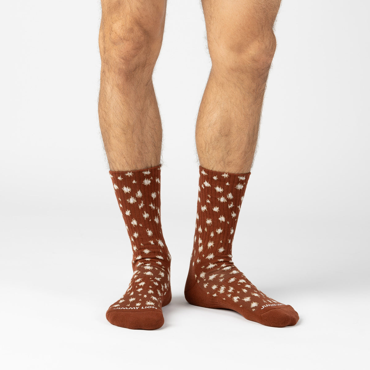 Athletic Deer Print