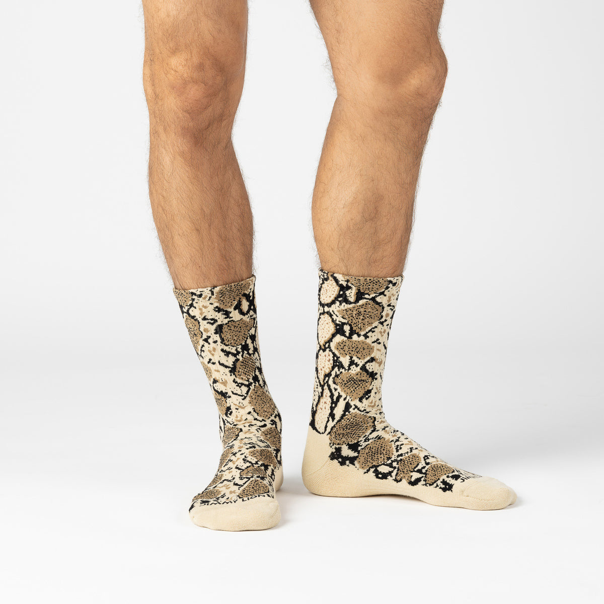 Athletic Snake Print