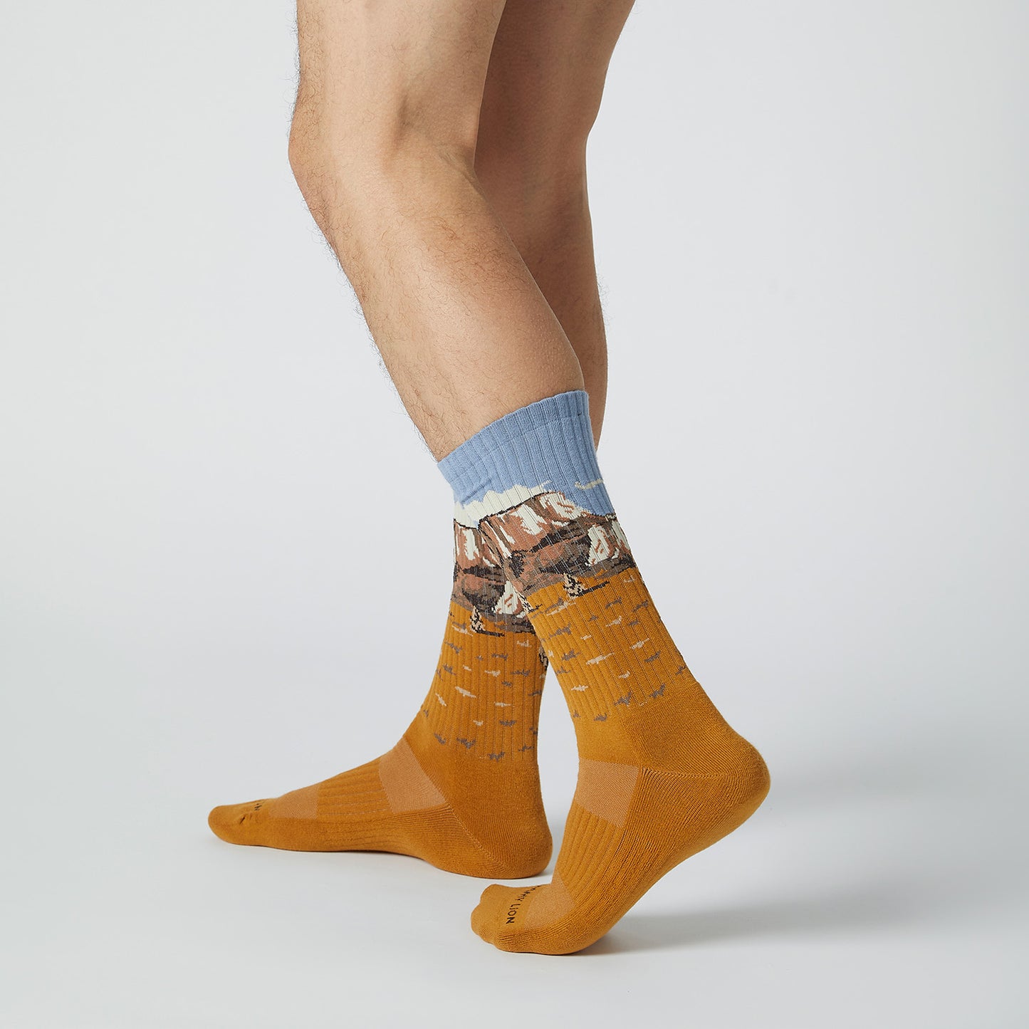 Athletic Wolf Trail - Ochre