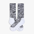 Athletic Zebra Print - White