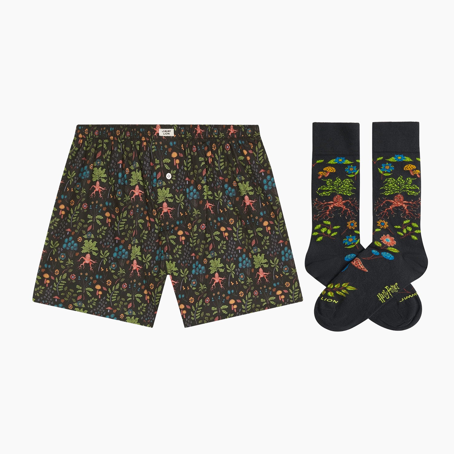 Herbology Boxer Shorts & Socks Bundle - Various