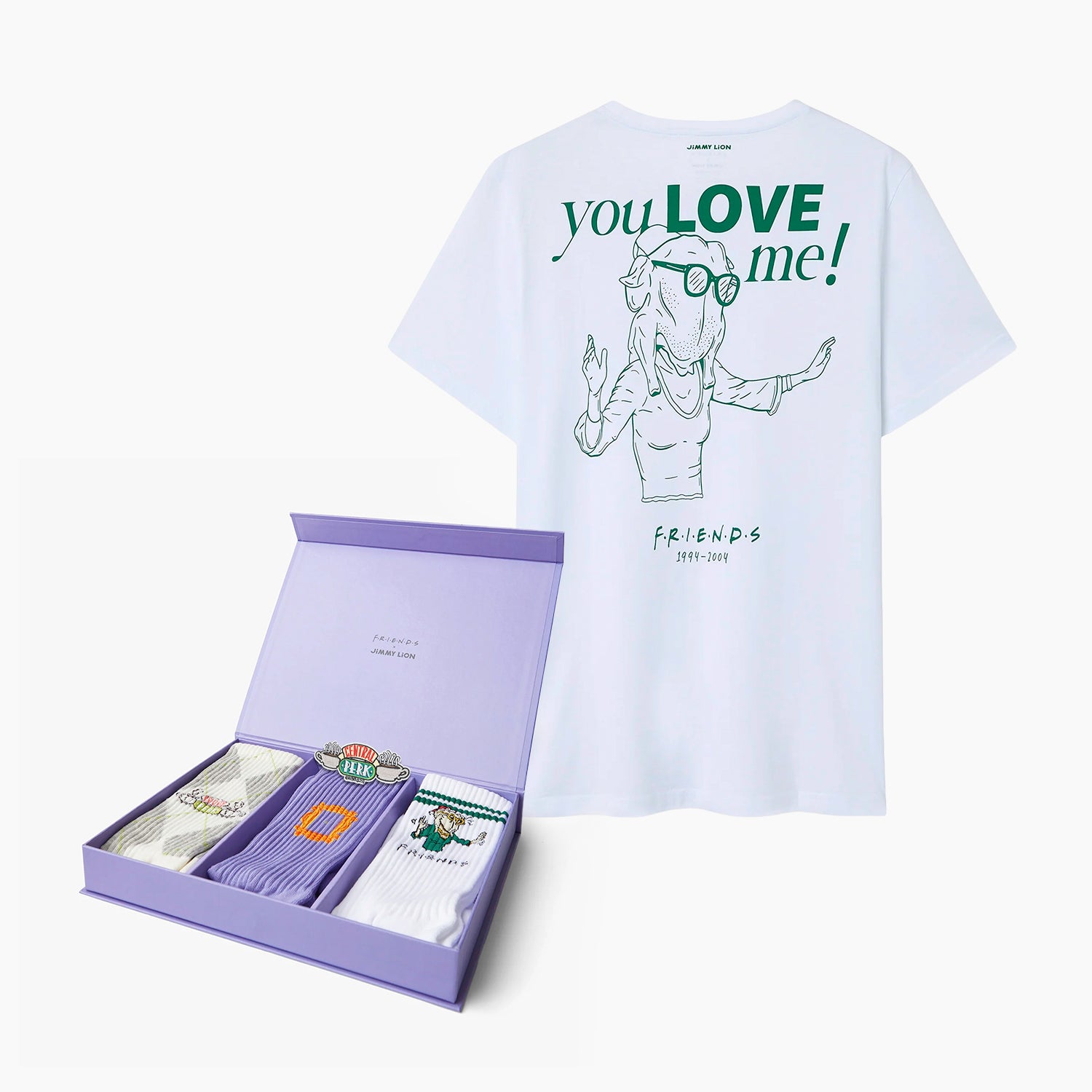 Friends T-Shirt & Gift Pack Bundle - Various