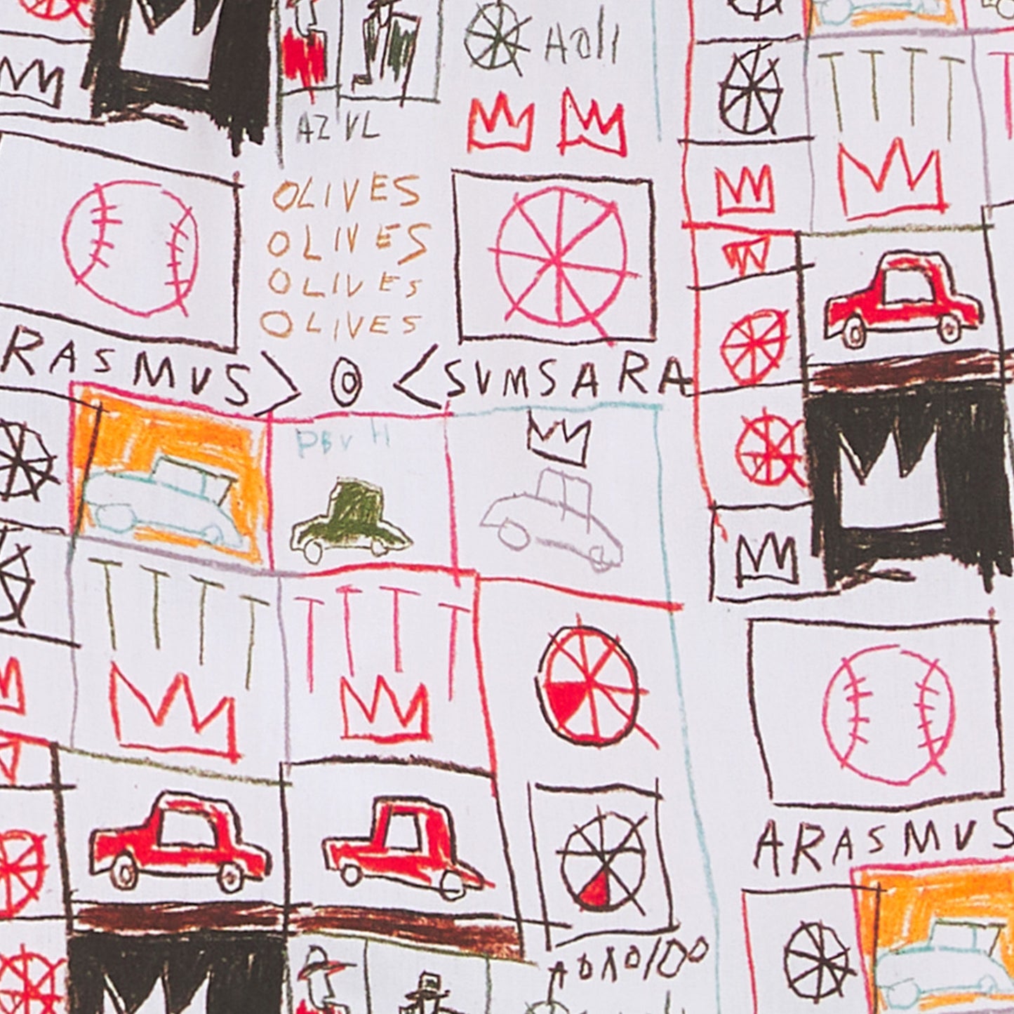 Basquiat Boxer Shorts Bundle - Various