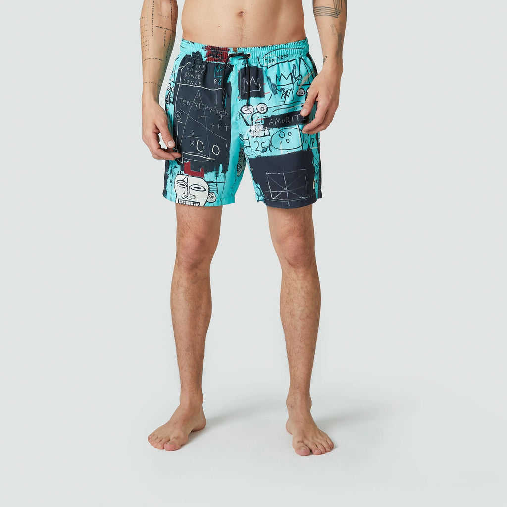 Basquiat Mens' Swim Shorts Bundle - Various