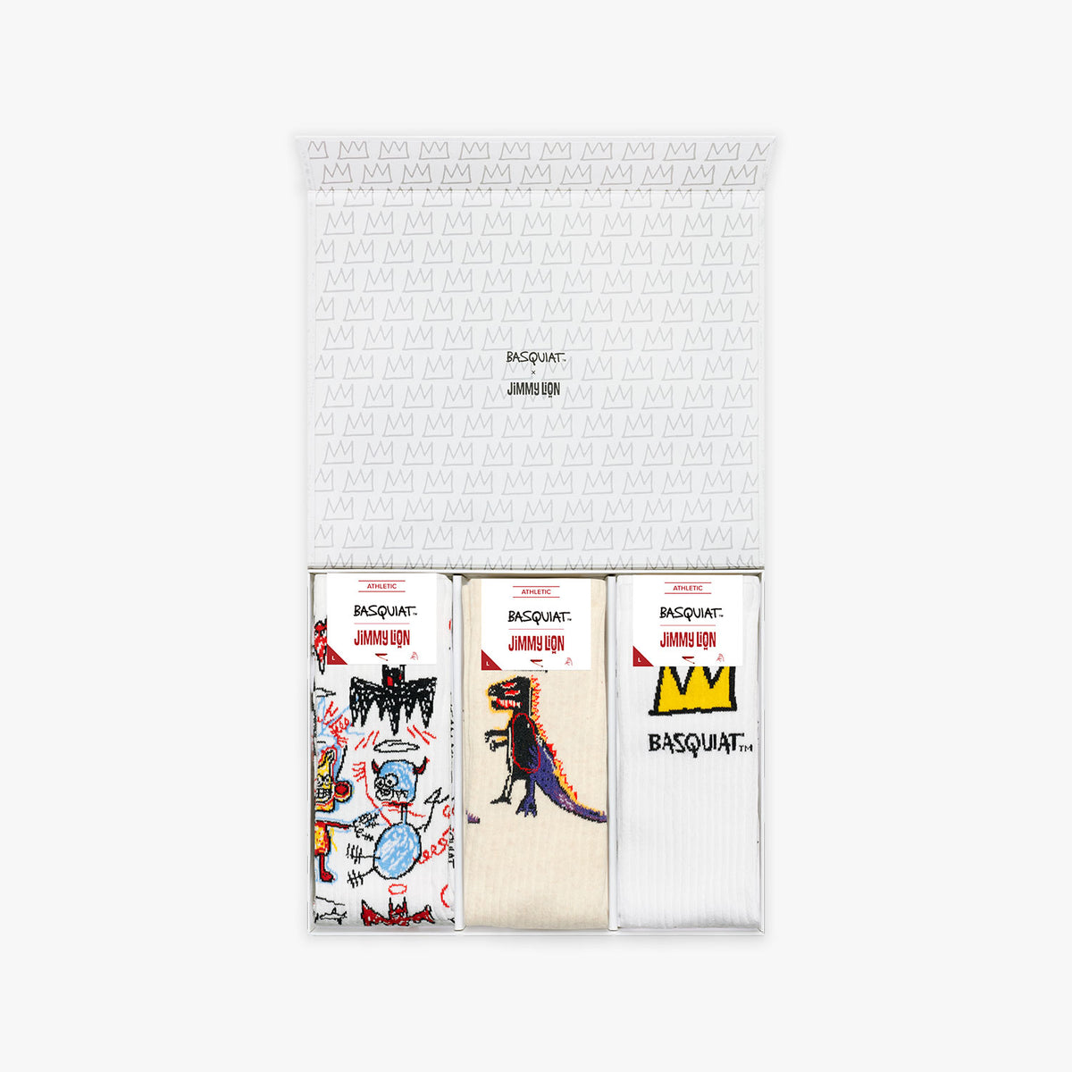 Basquiat T-Shirt & Gift Pack Bundle - Various