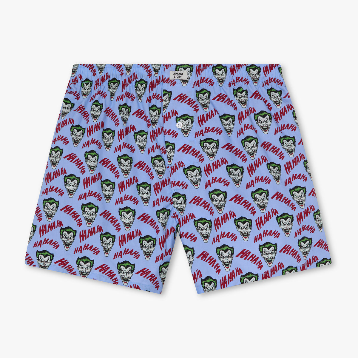 Batman Joker Boxer Shorts - Light Blue