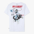 Beetlejuice Bio Exorcist Tee - White