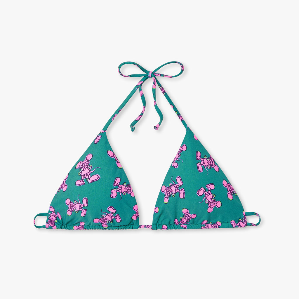 Keith Haring Andy Mouse Bikini Bottom - Green