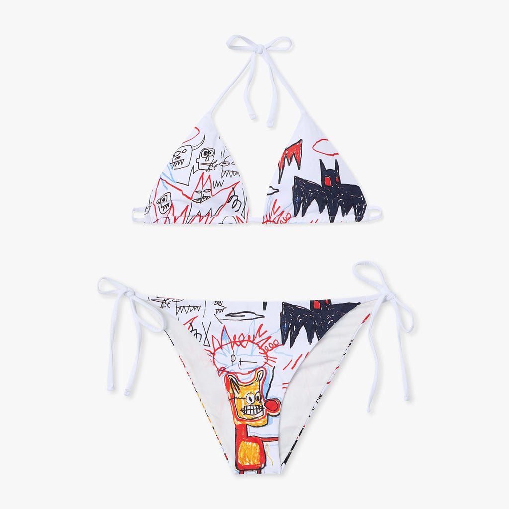 Bikini Bottom Basquiat Batman