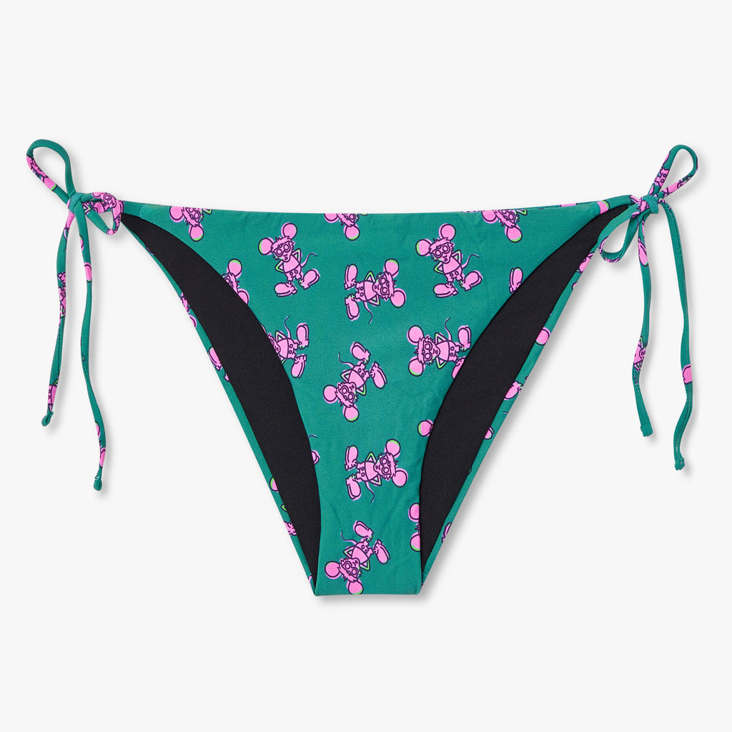 Keith Haring Andy Mouse Bikini Bottom - Green
