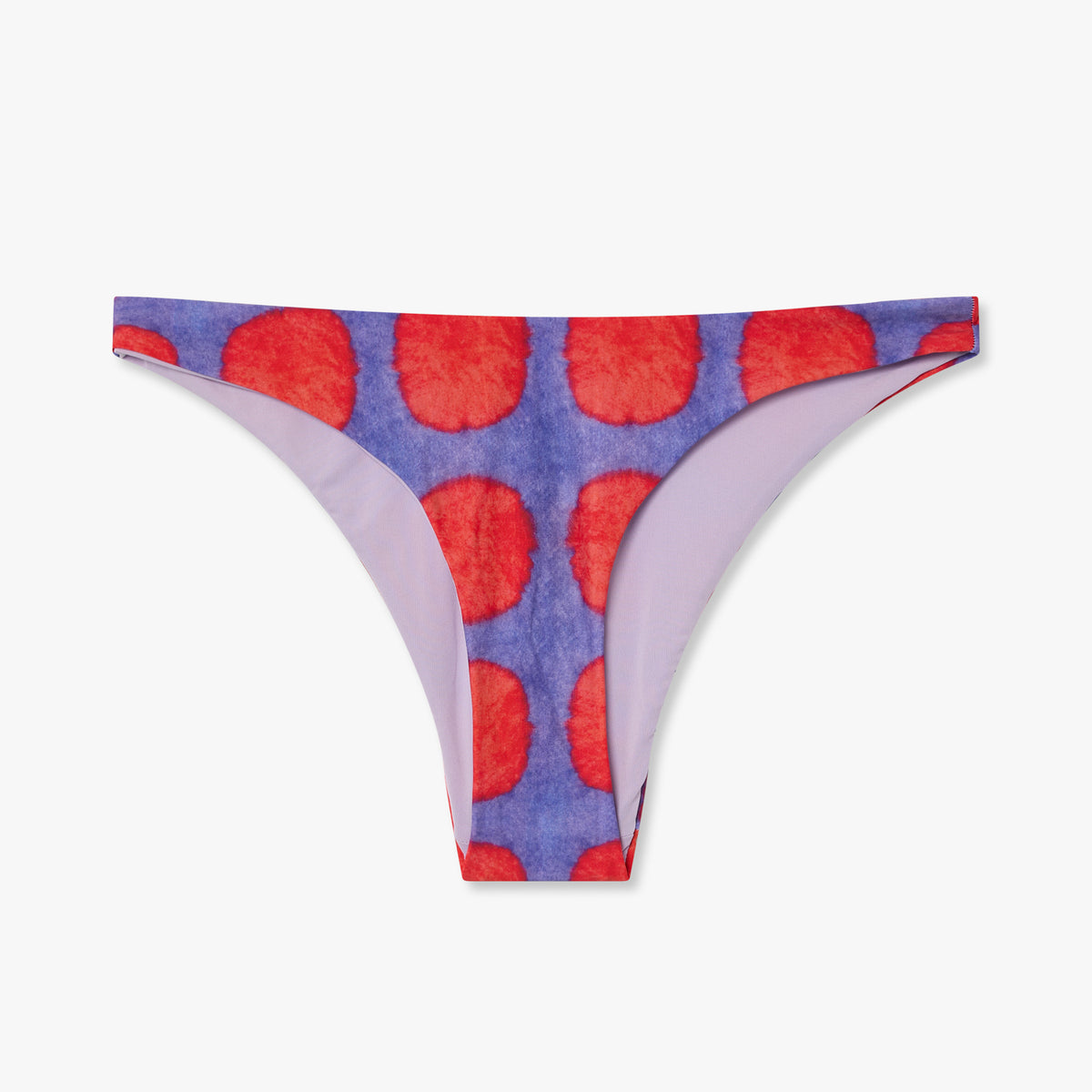 Dotz Cheeky Bikini Bottom - Lilac