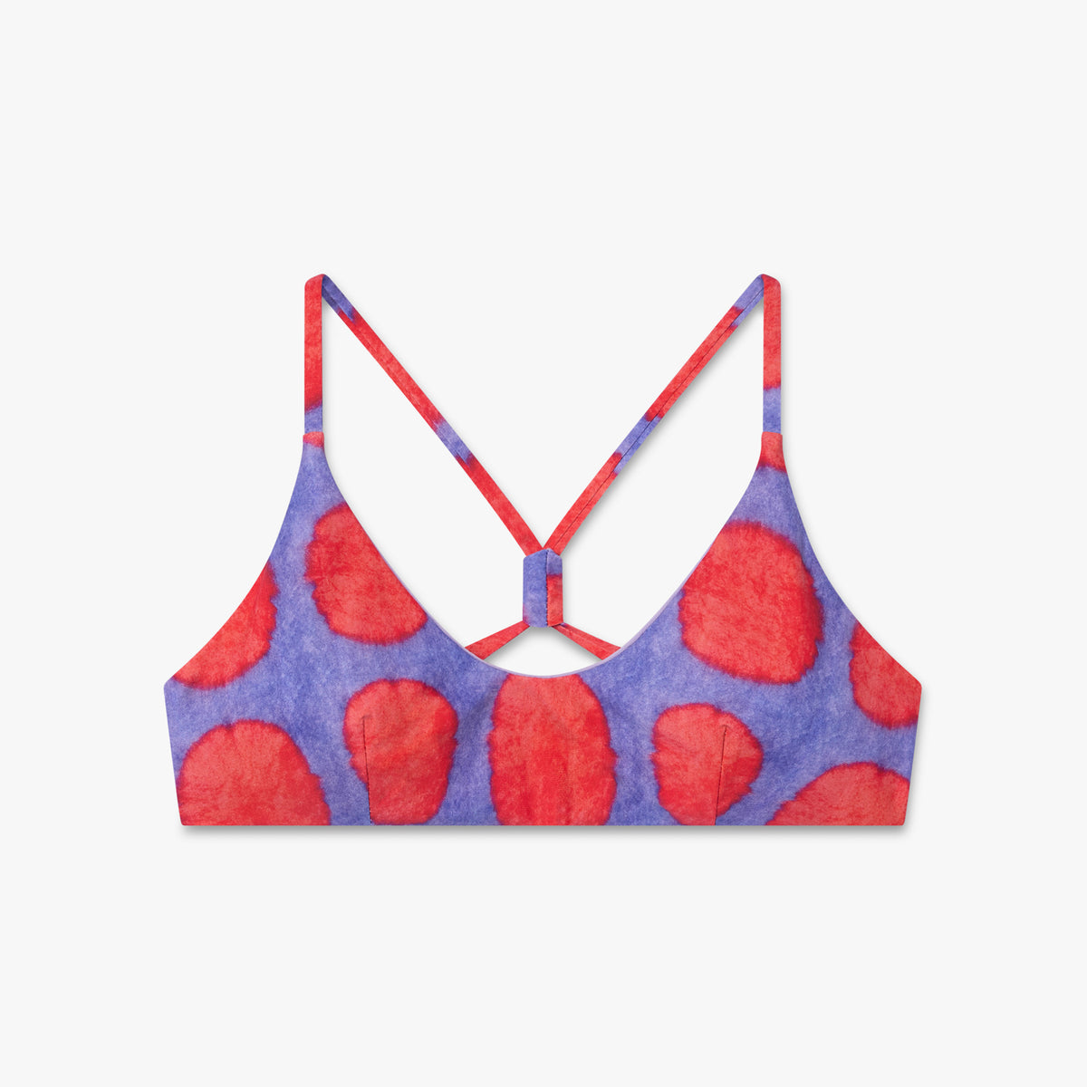 Dotz Scoop Bikini Top - Lilac