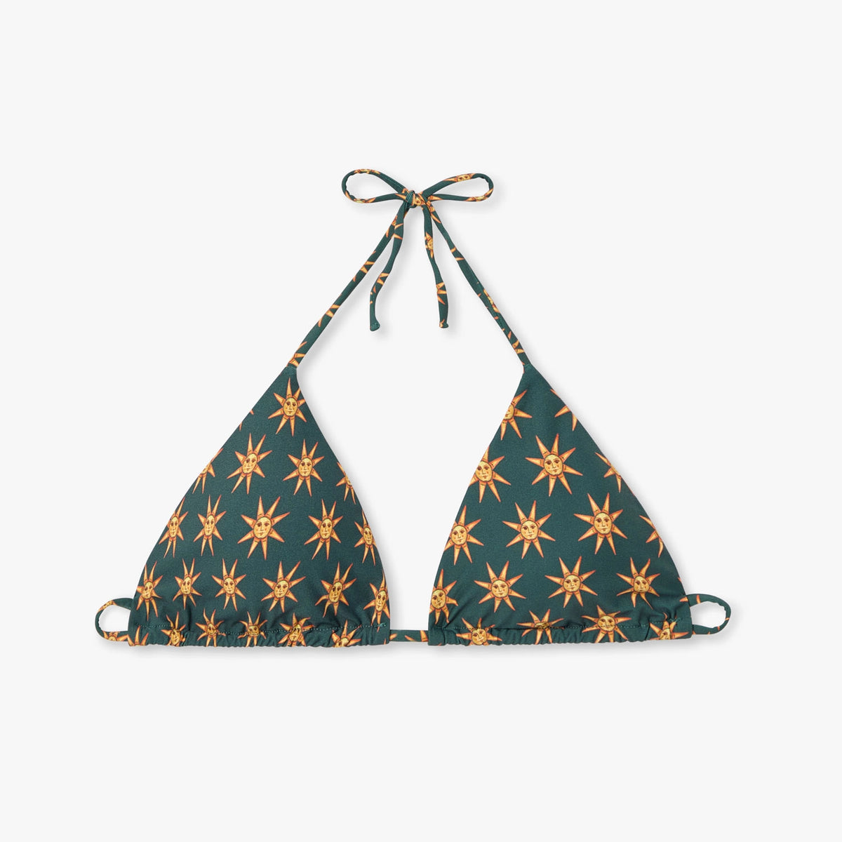 Sun Bikini Top - Green