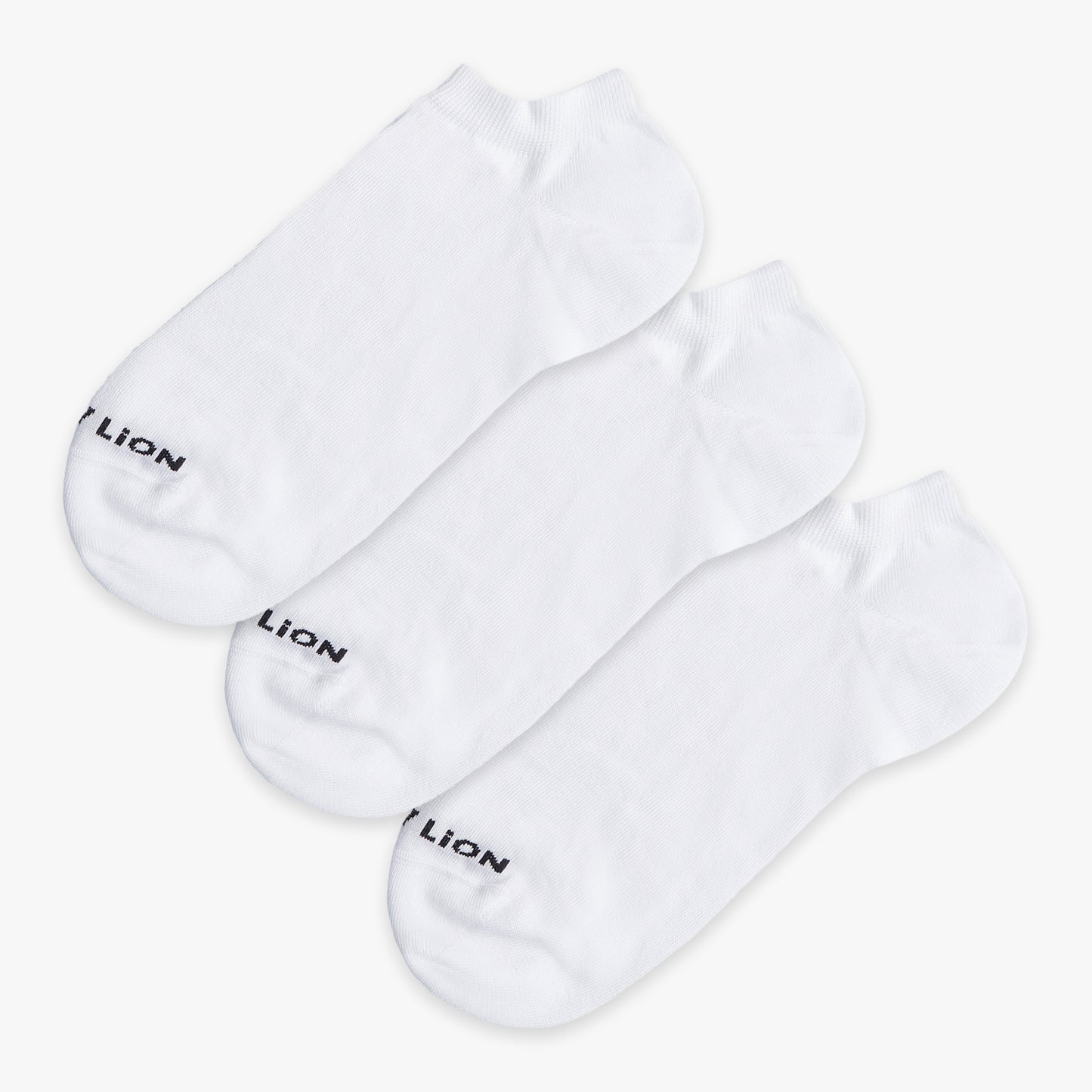 3 x Ankle Essentials - White