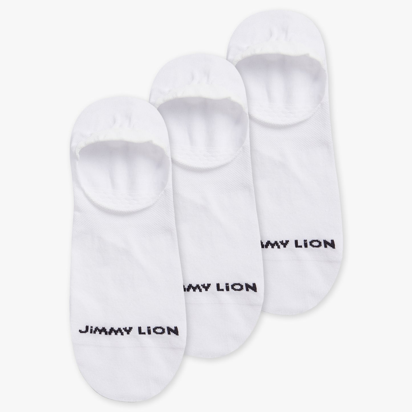 3 x No Show Essentials - White