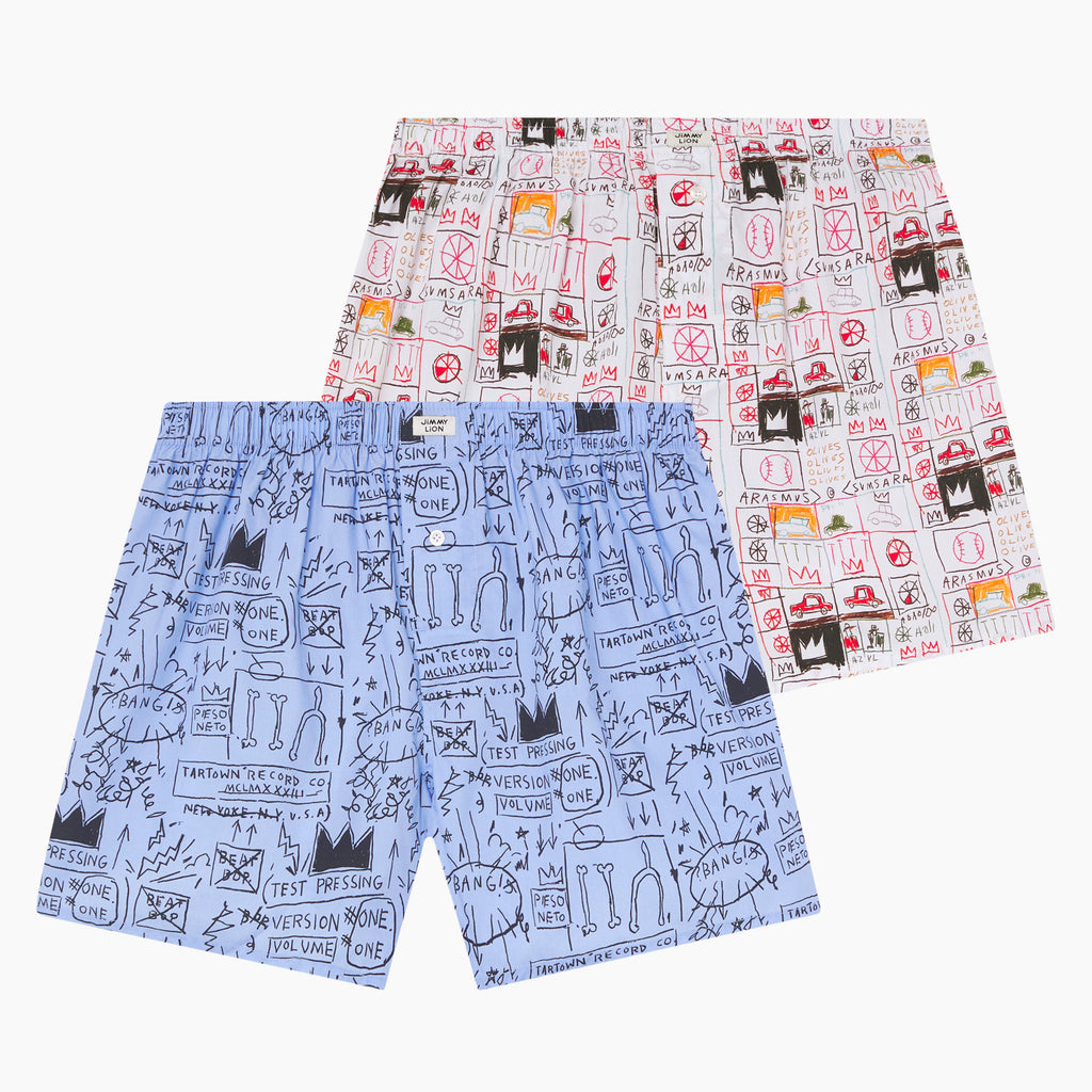 Basquiat Boxer Shorts Bundle - Various